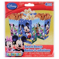 Disney Mickey Mouse Clubhouse Snack Boxes, 4-ct. Packs — Dollar Tree penny item