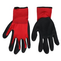 Tool Bench Finger Coated Gloves, Assorted Colors, 2-Piece Pack. — Dollar Tree