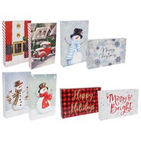 Christmas House Christmas Robe Boxes, 2-Count. Packs — Dollar Tree