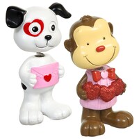 Polyresin Valentine Character Bobblehead Figurines , 4.5 in. — Dollar Tree (SKU 262756)