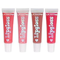 L.A. Colors Glitter Lip Gloss, Assorted Flavors, 1-Count. — Dollar Tree