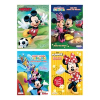 Disney Big Fun Coloring and Activity Books, 96 Pages — Dollar Tree