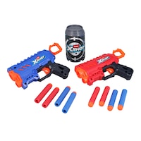 Zuru XShot 2x Micro Target Gun Playset, Assorted Colors. — Dollar Tree