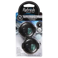 Refresh Your Car Lightning Bolt And Ice Storm Air Freshener, 2-Piece Pack. — Dollar Tree