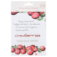 Cranberry-Scented Fragrance Sachets, 2-Count. Packs — Dollar Tree