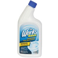 The Works Basic Deodorizing Toilet Bowl Cleaners, 24 oz. Bottles — Dollar Tree
