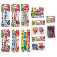 Scentos Back-to-School Scented Writing Supplies, 1 Pack. — Dollar Tree
