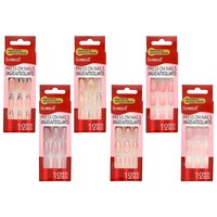 Sevenail Press And Go Designer Nails, Assorted Designs, 12-Piece Pack. — Dollar Tree