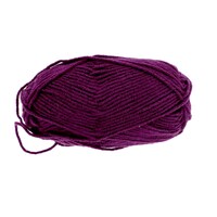 Premier Just Yarn Purple Worsted Yarn, 104 yd. — Dollar Tree