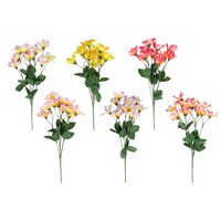 Floral Garden Artificial Plumeria Bushes — Dollar Tree