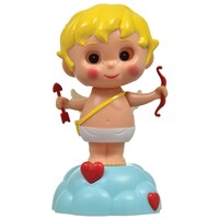 Plastic Solar-Powered Dancing Cupids, 4 in. — Dollar Tree (SKU 244454)