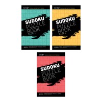 Bendon Sudoku Puzzle Book, Assorted Volumes, 1-Count. — Dollar Tree