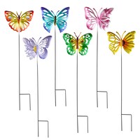 Garden Collection Butterfly Stake, 1-Count. — Dollar Tree