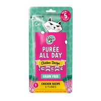 Salty Cat Purée All Day Chicken Recipe, 5-Piece Pack. — Dollar Tree