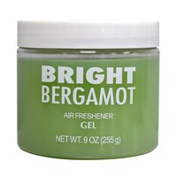 Bright Bergamot Gel Air Freshener, 9 oz. — Dollar Tree