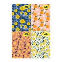 Velvet Journal Notebook, Assorted Designs, 1-Count. — Dollar Tree