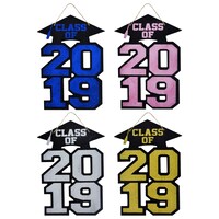 Class of 2019 Hanging Wall Decorations — Dollar Tree (SKU 288342)