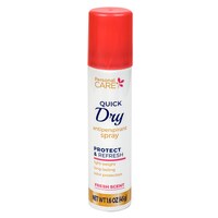 Personal Care Quick Dry Antiperspirant Spray, 1.6 oz. Cans — Dollar Tree (SKU 279142)
