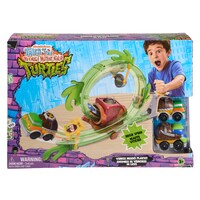 Nickelodeon Tales Of Teenage Mutant Ninja Turtles Vehicle Deluxe Playset, 1-Count. — Dollar Tree