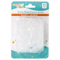Angel Of Mine Socket Cover, 15-Piece Pack. — Dollar Tree