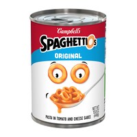 Bulk Campbell S Spaghettios Original Pasta 15 8 Oz Cans Dollar Tree