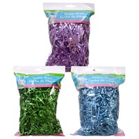 Holographic Easter Grass, 2 oz. Bags — Dollar Tree (SKU 248011)