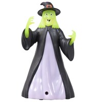 Battery-Operated Light and Sound Plastic Witches, 5.875 in. — Dollar Tree (SKU 275749)