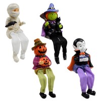 Halloween Decorative Dangling Leg Figurines, 4.75 in. — Dollar Tree penny item