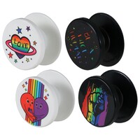 PRIDE PHONE GRIP AND STAND — Dollar Tree (SKU 344065)