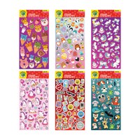 Jot Assorted Laser Stickers, 10.5x7.5 in. — Dollar Tree
