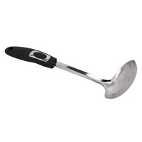 Cooking Concepts Dishwasher-Safe Soft Touch Handle Ladle, 1 Count. — Dollar Tree