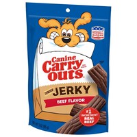 Canine Carry Outs Beef Jerky Dog Treats, 1-Count. — Dollar Tree
