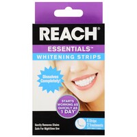 Reach Essentials Whitening Strips — Dollar Tree (SKU 257583)