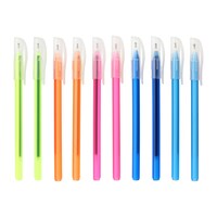 Cello Smooth Colorful Ballpoint Fashion Ink Pens, 10-Count. Packs — Dollar Tree