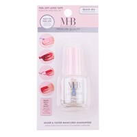 Must Have Beauty Latex Peel Off Tape For Nails, 0.51 oz. — Dollar Tree