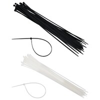 Tool Bench Hardware Nylon Cable Ties, 30-Count. Packs — Dollar Tree