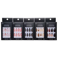 Nirfusion Fashion Faux Nails, Assorted Styles, 12-Piece Pack. — Dollar Tree