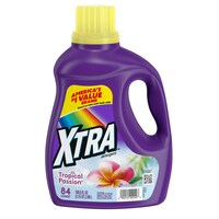 Xtra Tropical Passion 84-Load Liquid Laundry Detergent, 100.8 oz — Dollar Tree