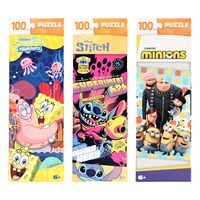Cardinal Licensed Character Tower Puzzles, 100 Piece. — Dollar Tree