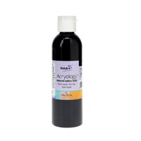 Rich Art Acryology Black Premium Acrylic Paint, 6 oz — Dollar Tree