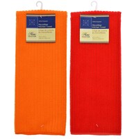 Home Collection Mambo Ribbed Microfiber Hand Towels, 15x25 in. — Dollar Tree (SKU 160557)