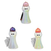 Seasonal Collection Ceramic Ghost LED Light Decor, Assorted Colors, 1-Count. — Dollar Tree
