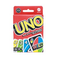 Mattel Uno Card Game With Customizable Wild Card — Dollar Tree