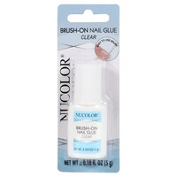 NuColor Brush-On Nail Glue, 0.18-oz. Packs — Dollar Tree (SKU 333643)