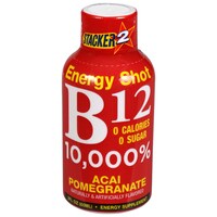 Stacker 2 B-12 Vitamin Shots, 2 oz. Bottles — Dollar Tree
