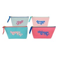 Rainbow Cosmetic Bags — Dollar Tree