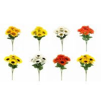 Vibrant Artificial Sunflower, Assorted Styles. — Dollar Tree