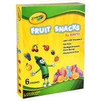 Bulk Crayola Fruit Snacks 6 Ct Packs Dollar Tree