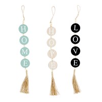 Wooden Plaque Decor, 1-Count. — Dollar Tree