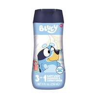 Bluey Berry-scent 3-In-1 Bodywash Shampoo & Conditioner, 8 oz — Dollar Tree